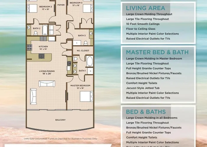Phoenix Gulf Towers 1007 Apartment