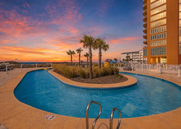 Apartment Phoenix Gulf Towers 1007 Gulf Shores